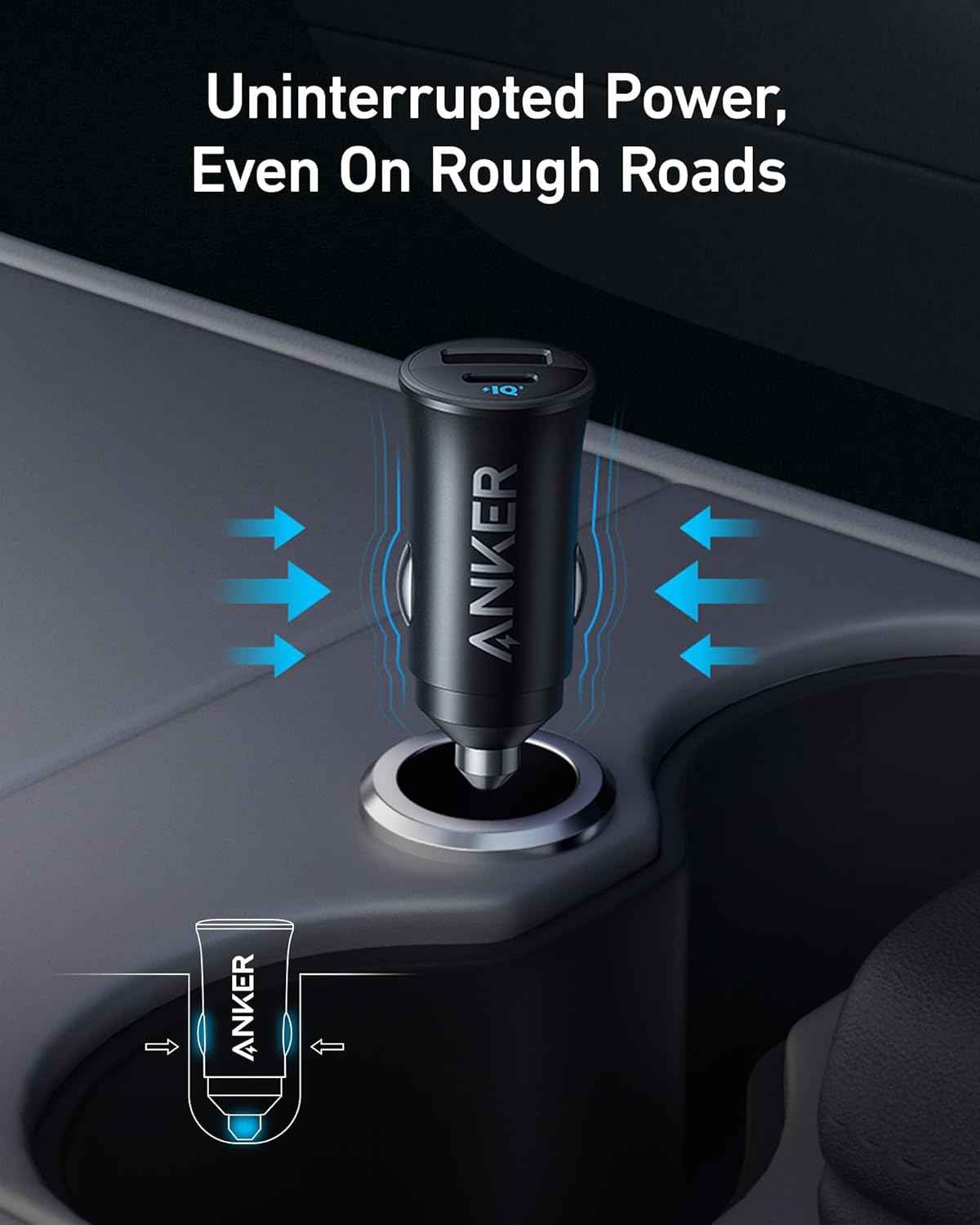 Anker 30W Dual Port Car Charger
