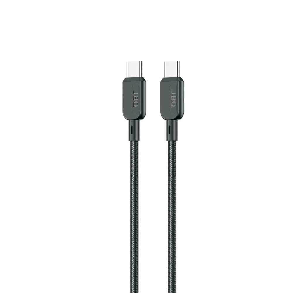 JBQ Smart Power Delivery 60W C to C Nylon Braided Cable-A279952