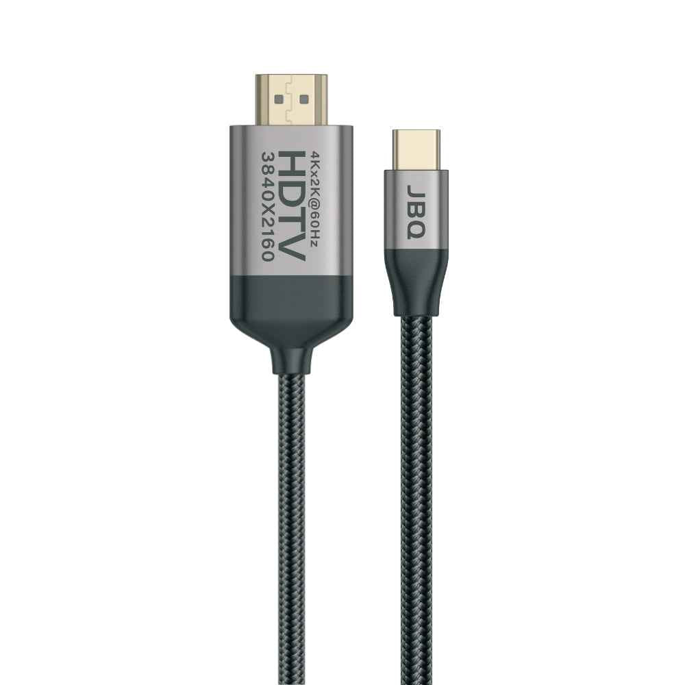 JBQ USB C to HDMI 4k Ultra HD Cable For Smooth Streaming-A428912