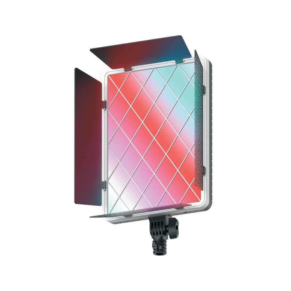 JBQ RGB Photoghraphy Light Wireless Color Tool 6500k Color Temp, 16inch, 432 LED-D820002