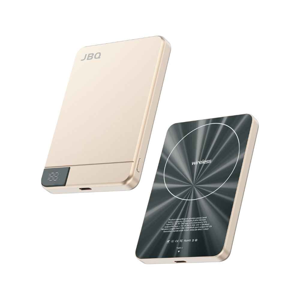 JBQ Magsafe 5000mAh Power Bank with Digital Display