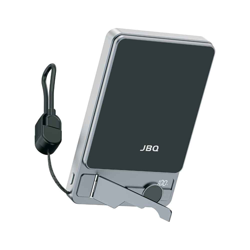 JBQ 50000mAh Magsafe Power Bank with Adjustable Bracket Stand