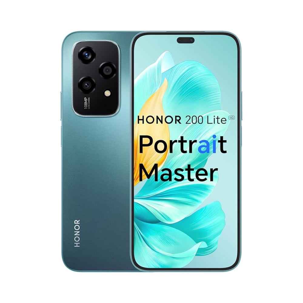 HONOR 200 Lite, , 8GB RAM + 256GB Cyan Lake