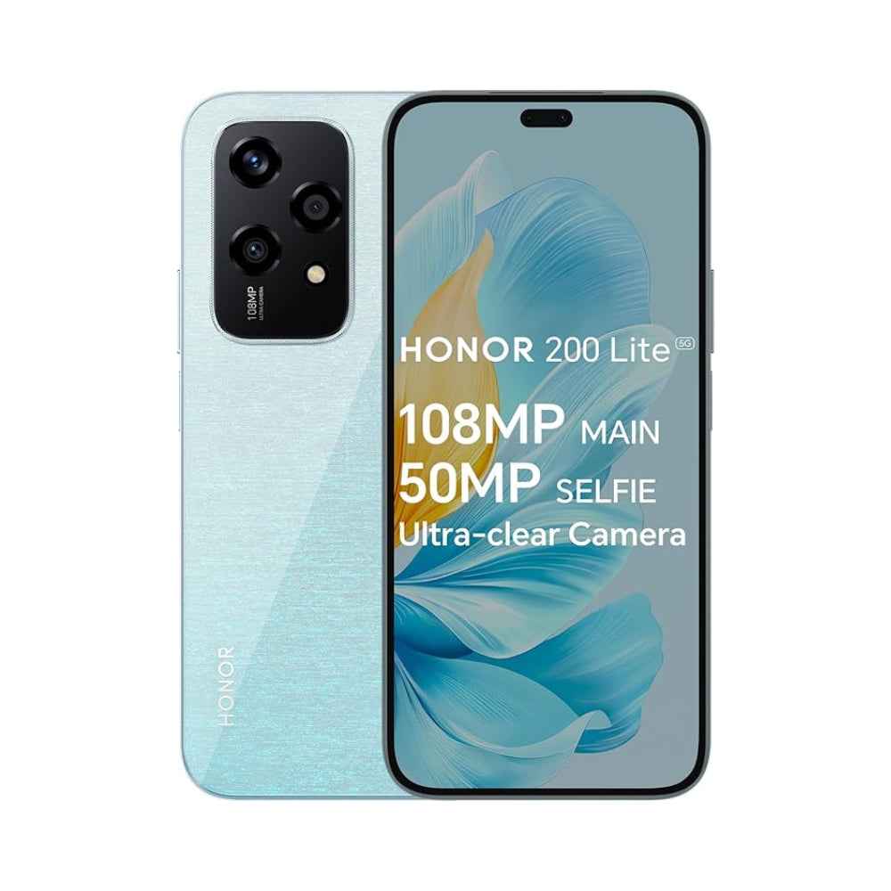 HONOR 200 Lite, 5G Dual SIM, 8GB RAM + 256GB