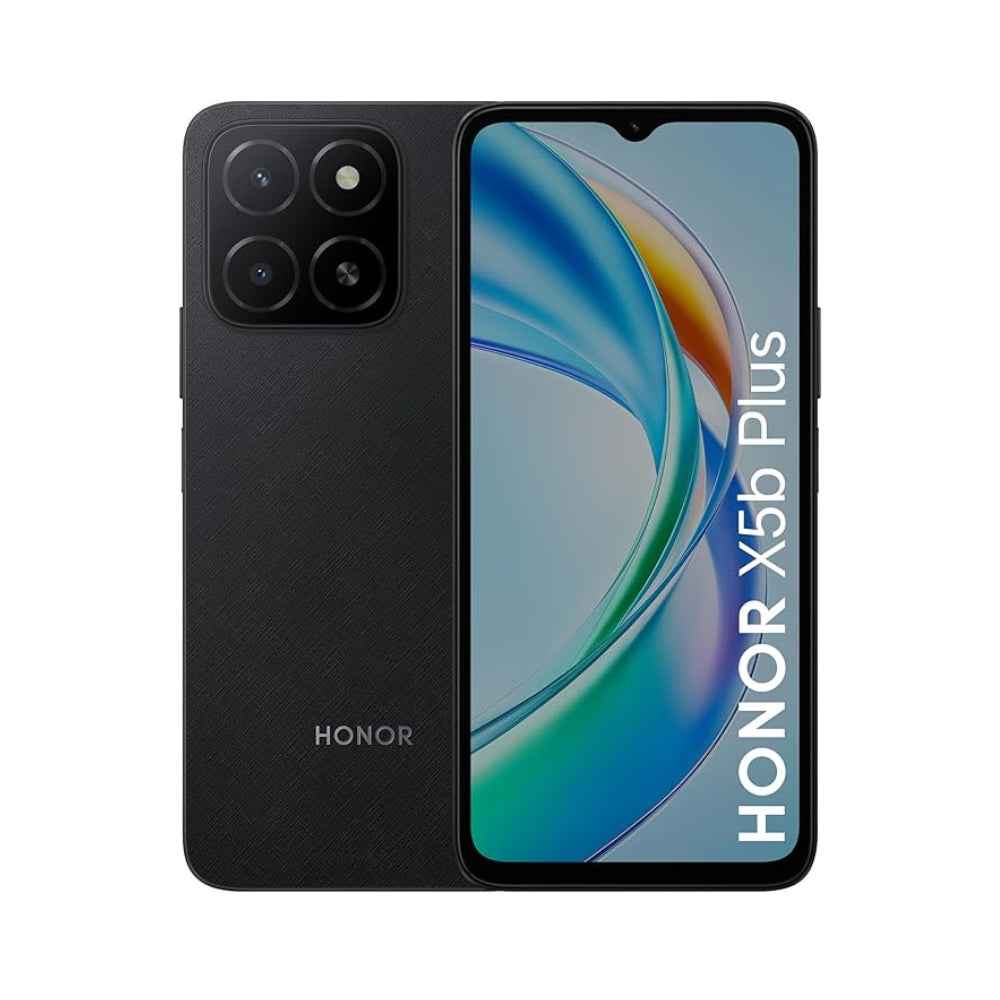 HONOR X5b Plus – 4G, 4+128GB,  Black TDRA