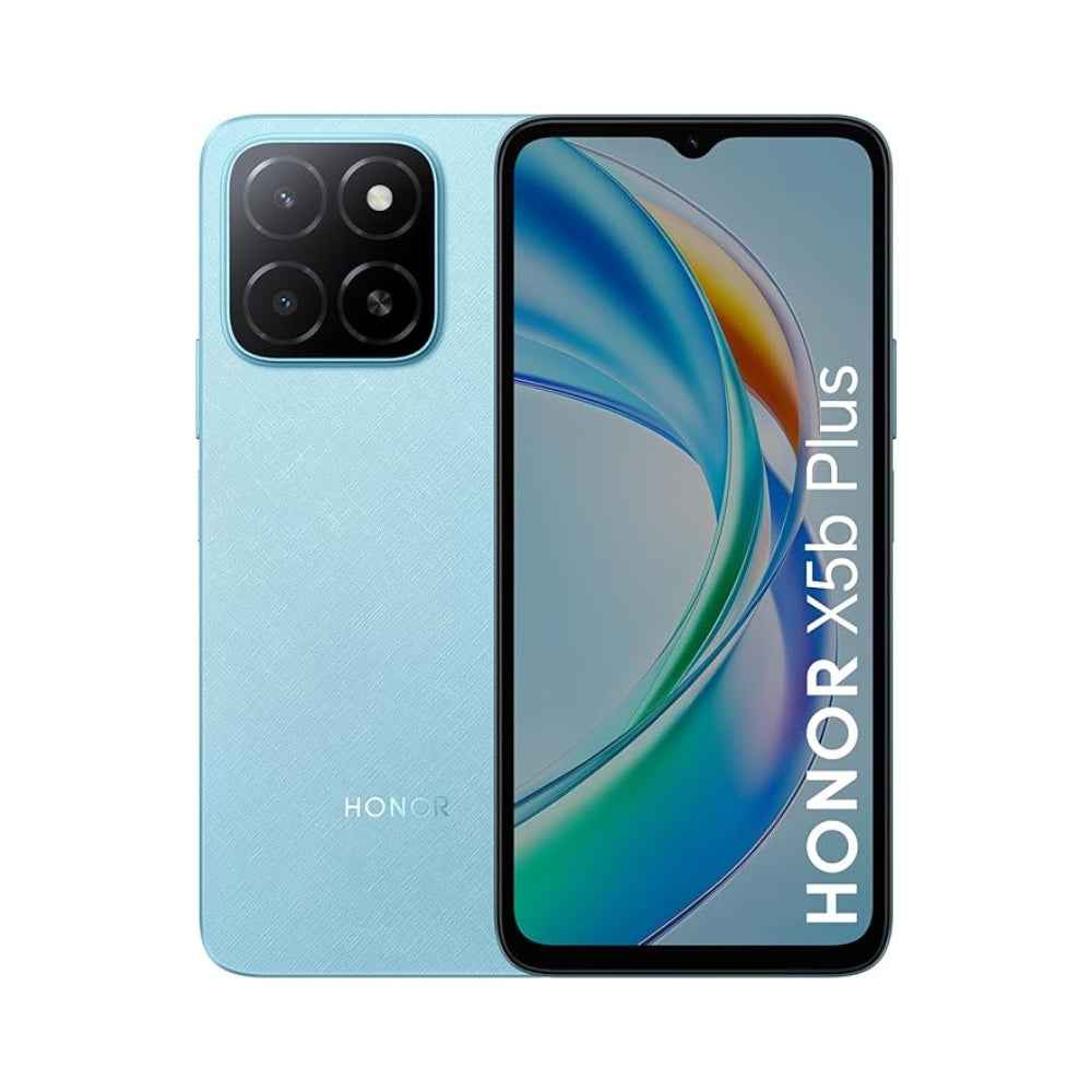 HONOR X5b Plus – 4G, 4+128GB, Ocean Blue TDRA
