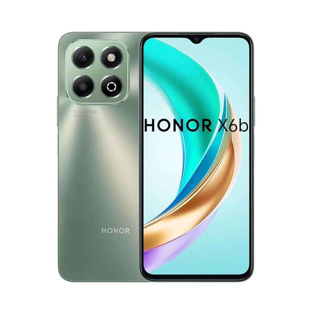 HONOR X6b 12GB+256GB Dual SIM – Green TDRA