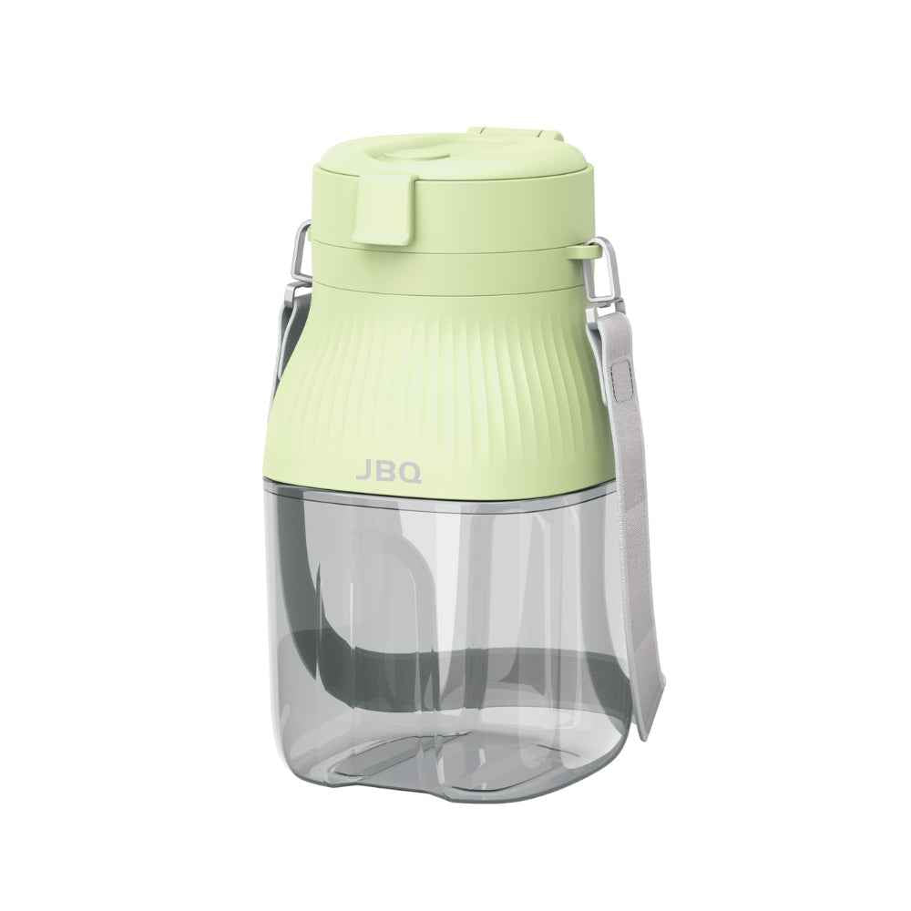 JBQ Portable 1200ml Cordless Blender For Shakes & Smoothies Green