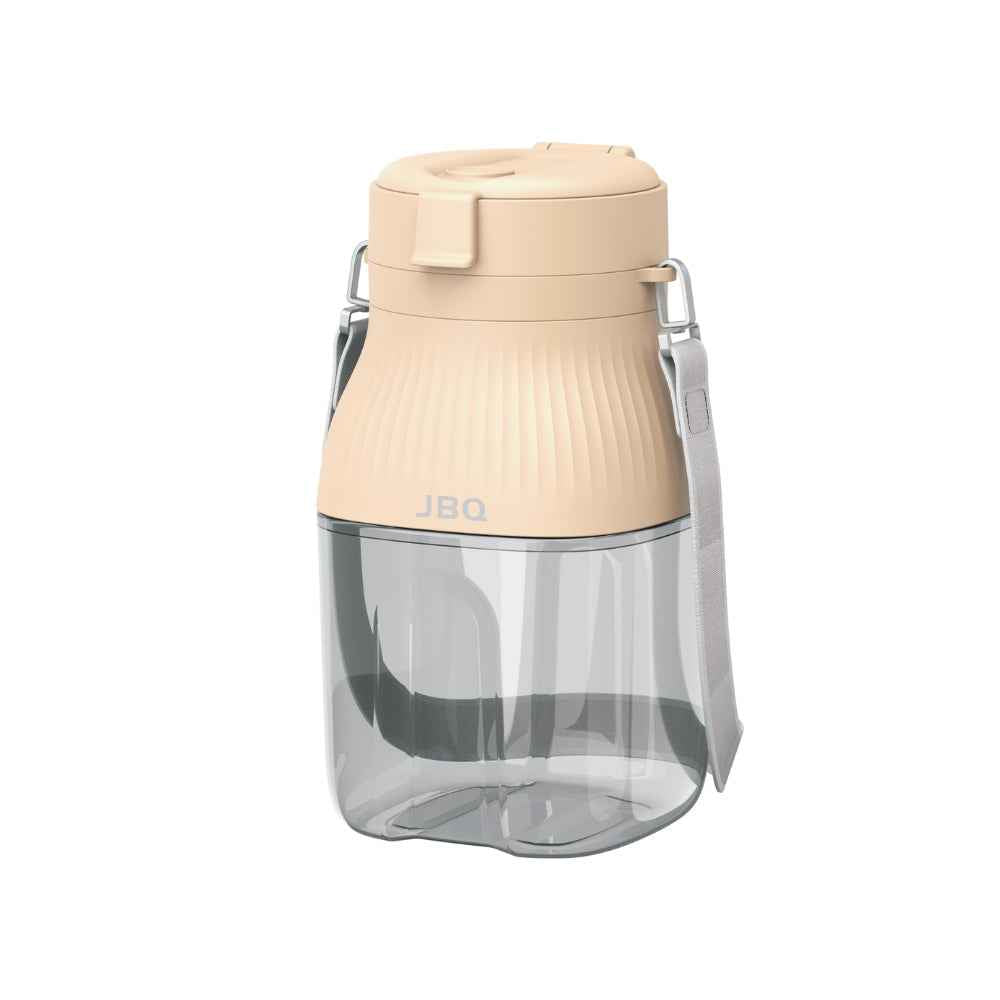 JBQ Portable 1200ml Cordless Blender For Shakes & Smoothies Pink