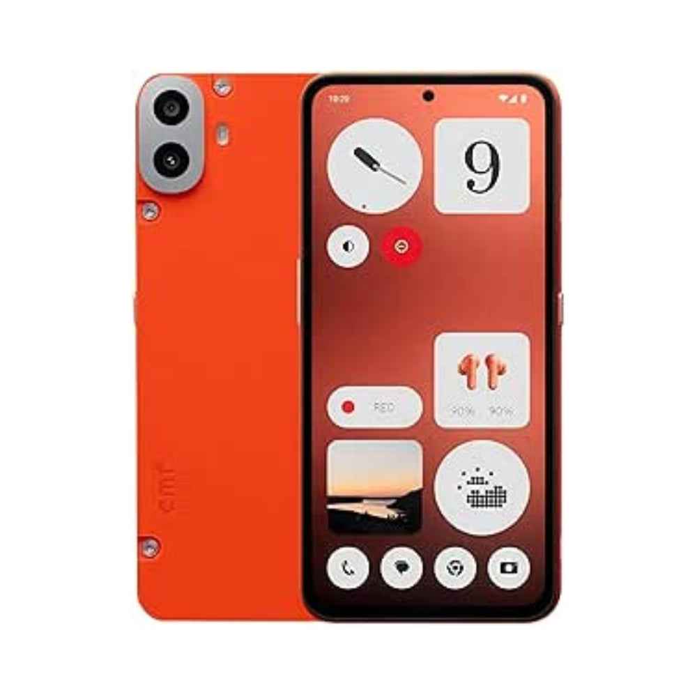 Nothing CMF Phone 1 – 256 GB • Green, Orange & Black