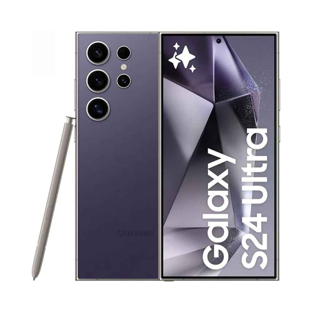 SAMSUNG Galaxy S24 Ultra, 256GB/512GB Storage voilet