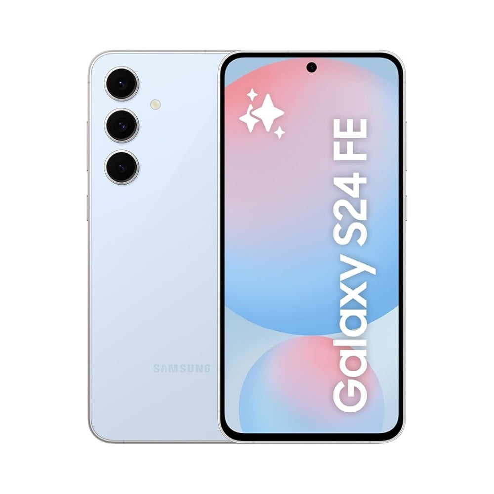 Samsung Galaxy S24 FE blue