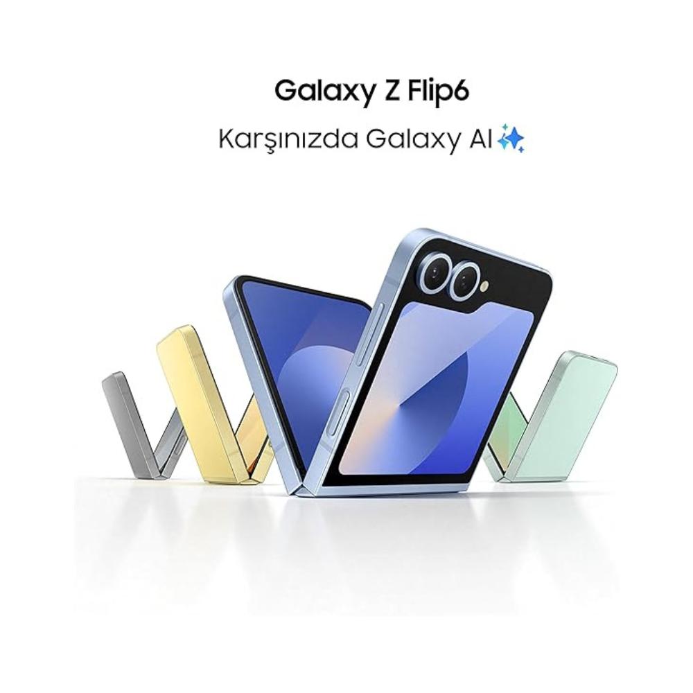 Samsung Galaxy Z Flip6 All Colors