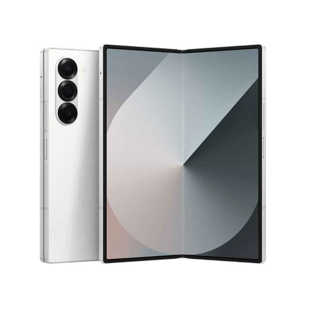 Samsung Galaxy Z Fold6 AI Phone, 12GB RAM, 256/512GB Storage.