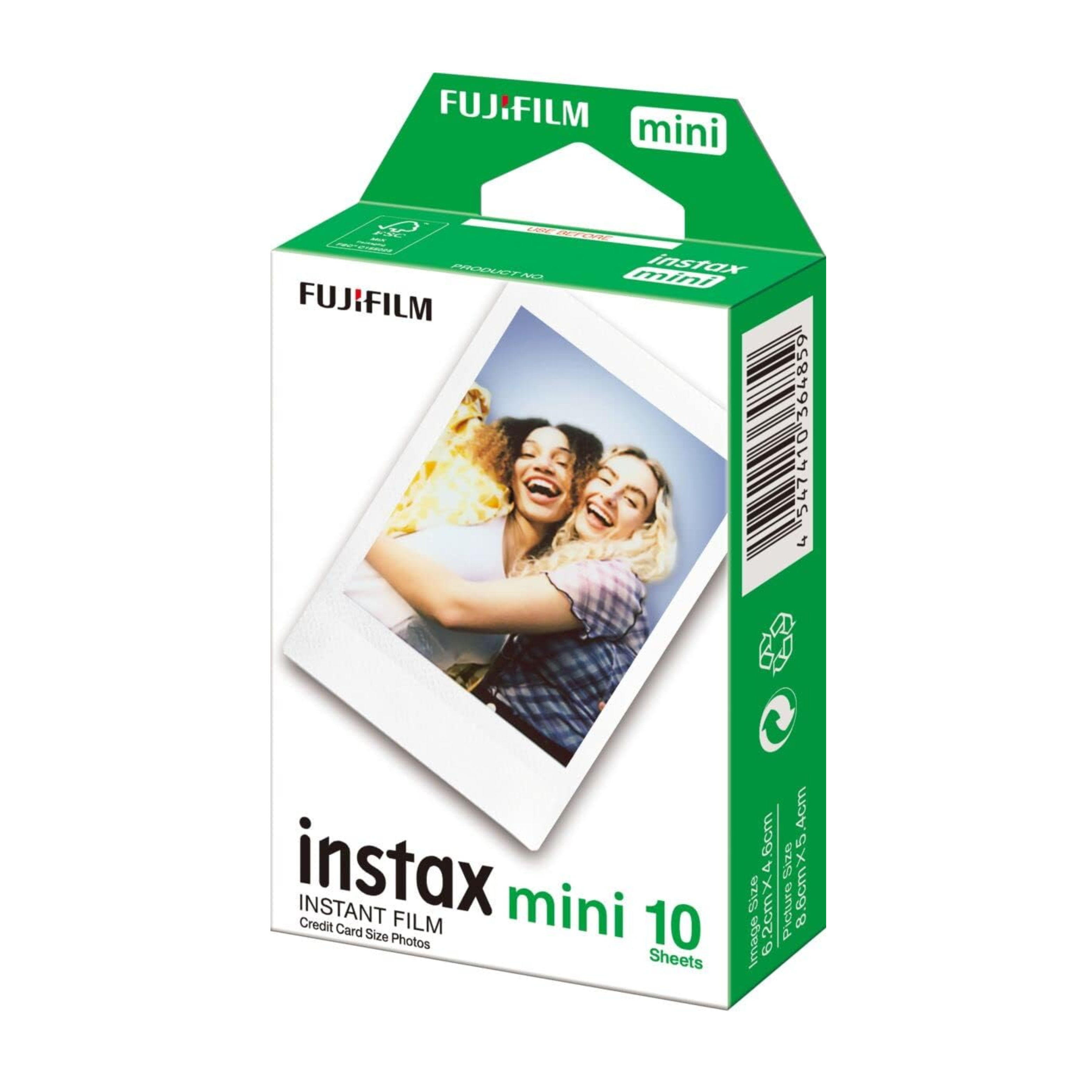 Instax Mini Instant Film 10 Shot Pack - afterpay