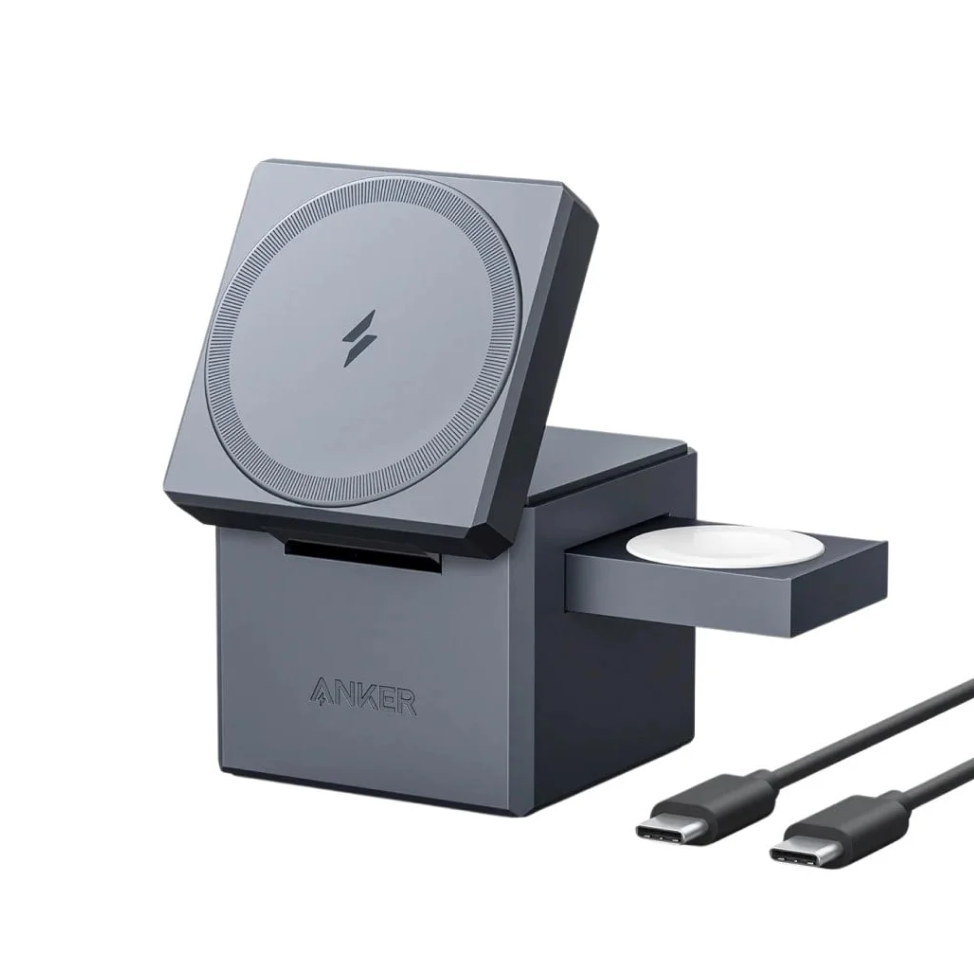 Anker 3-in-1 Wireless Charging Cube with MagSafe - afterpay