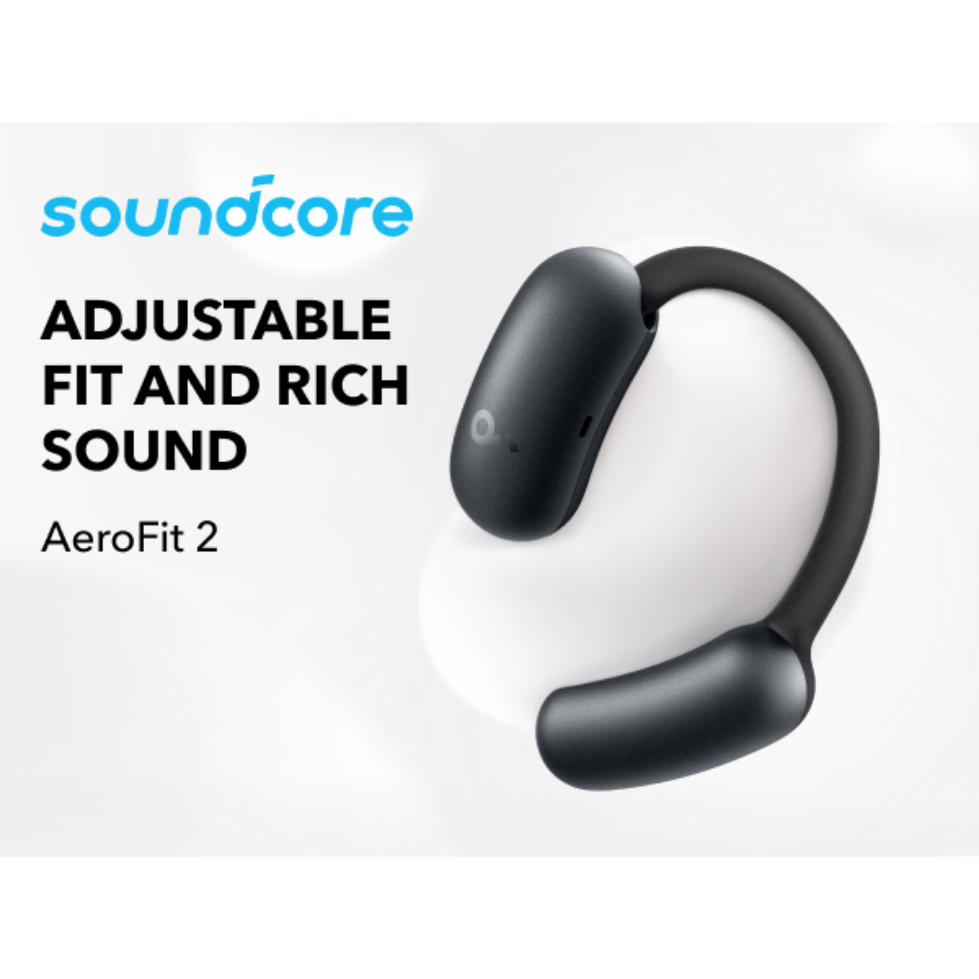 Soundcore AeroFit 2 Open-Ear Wireless Headphones