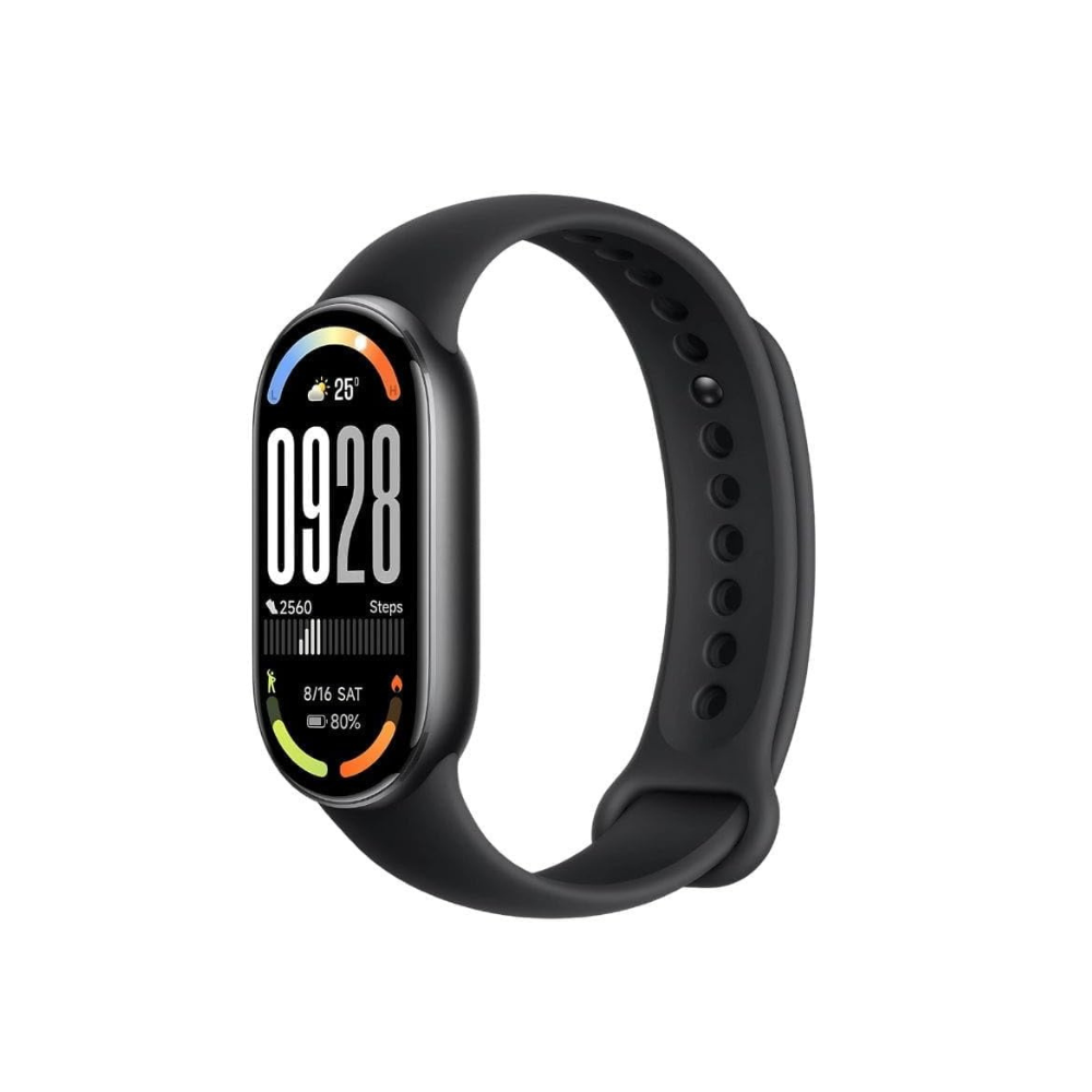 Xiaomi Smart Band 10 – AMOLED Display Fitness Smartwatch