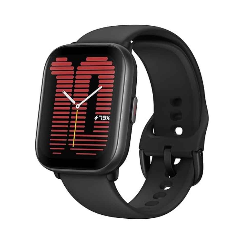 Amazfit Active Smart Wacth - Black .