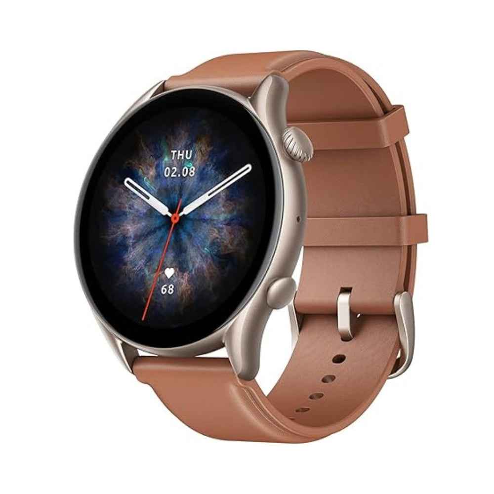 Amazfit GTR 3 Pro Smart Watch | Brown .