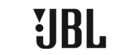 JBL logo in black on a white background