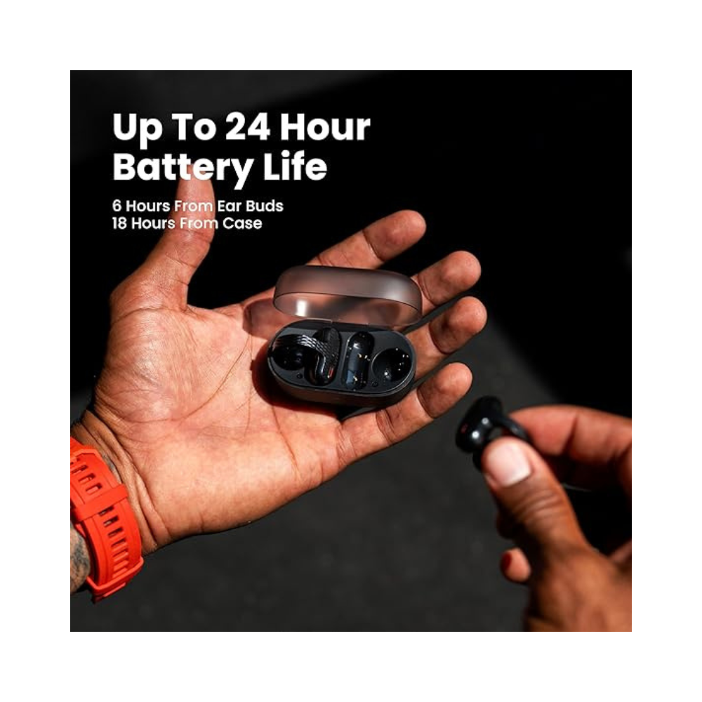 Amazfit Up Bluetooth Headphones | Black.
