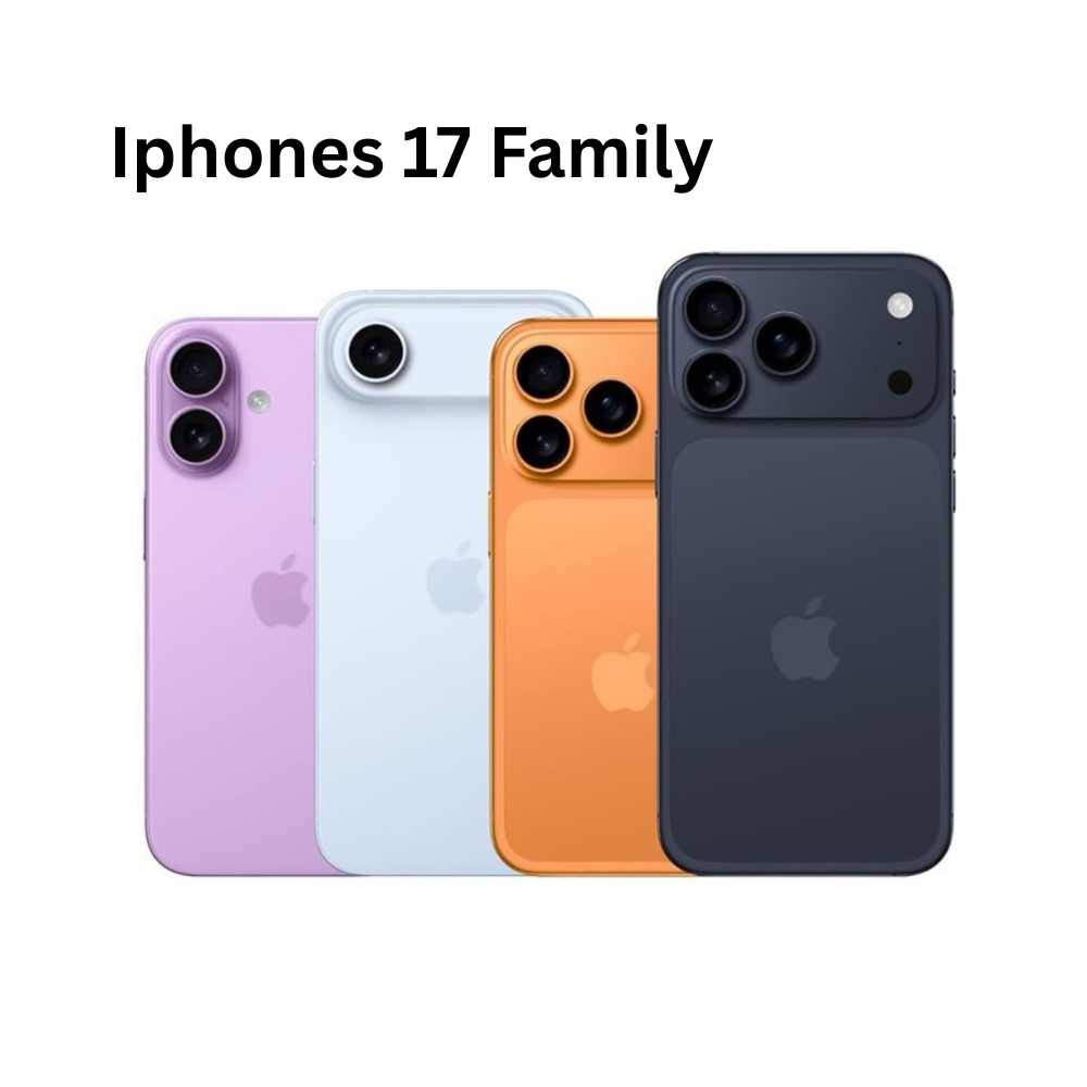 iphone 17 series family | 2025 | Afterpay Phones