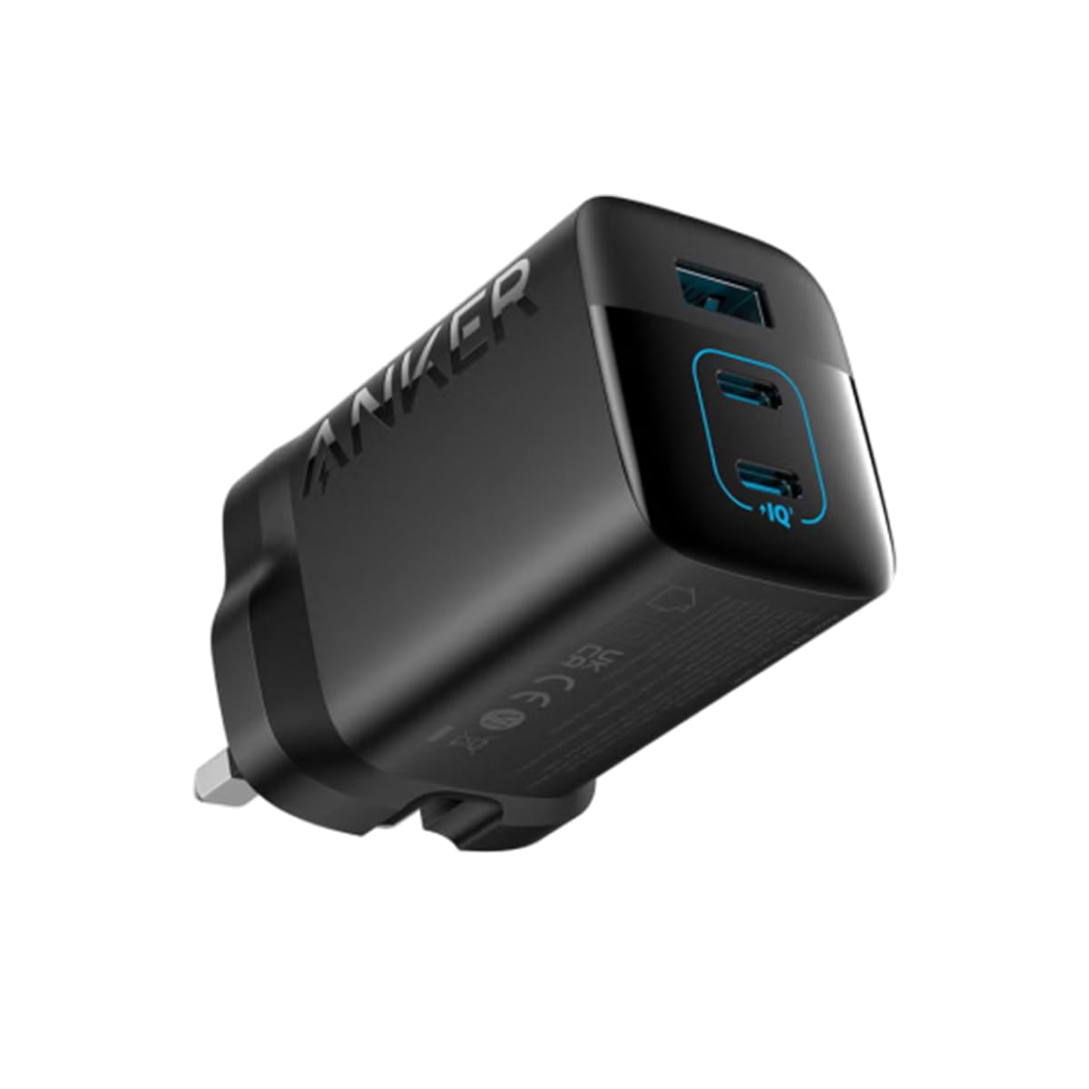 شاحن Anker 336 بقوة 67 واط بثلاثة منافذ USB-C
