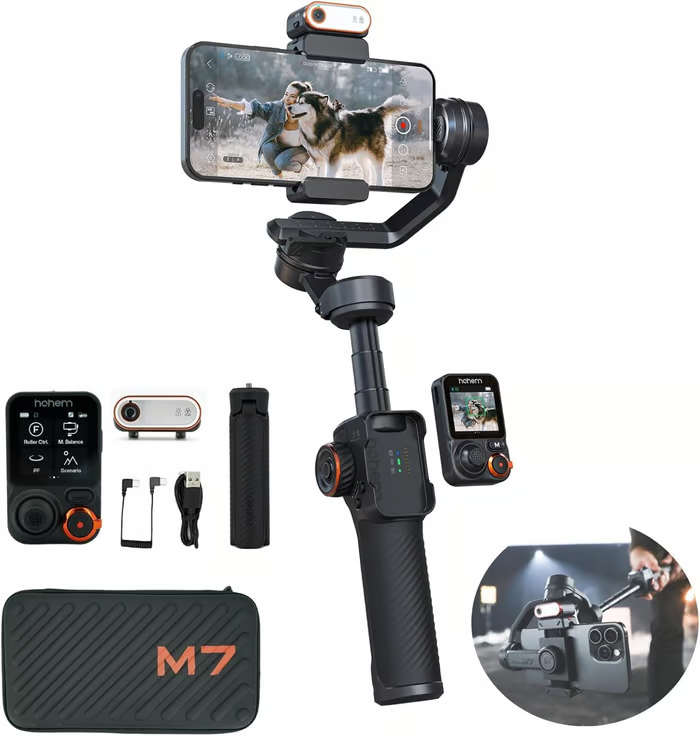 Hohem iSteady M7 Gimbal Stabilizer for Smartphone - afterpay
