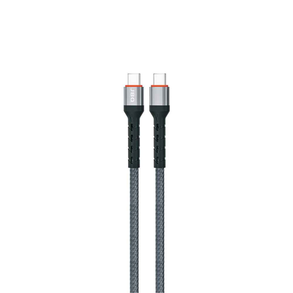 JBQ Smart Power Delivery 60W, Nylon Braided USB C to USB C,1500MM-A517892