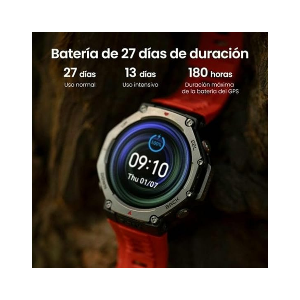 AMOLED display smart watch