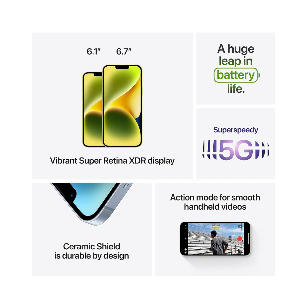 Apple iPhone 14 128GB all colors