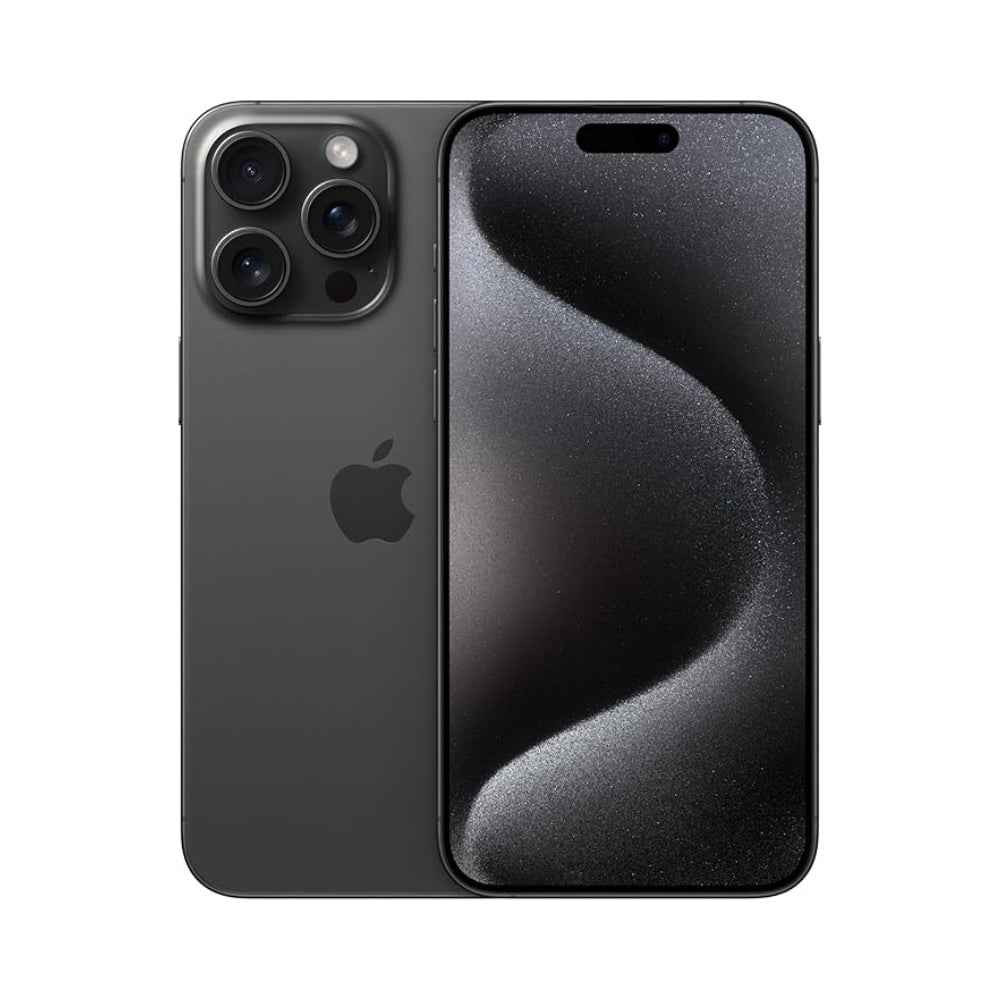 Apple iPhone 15 Pro MAX - 128GB to 1TB | Tatinum black