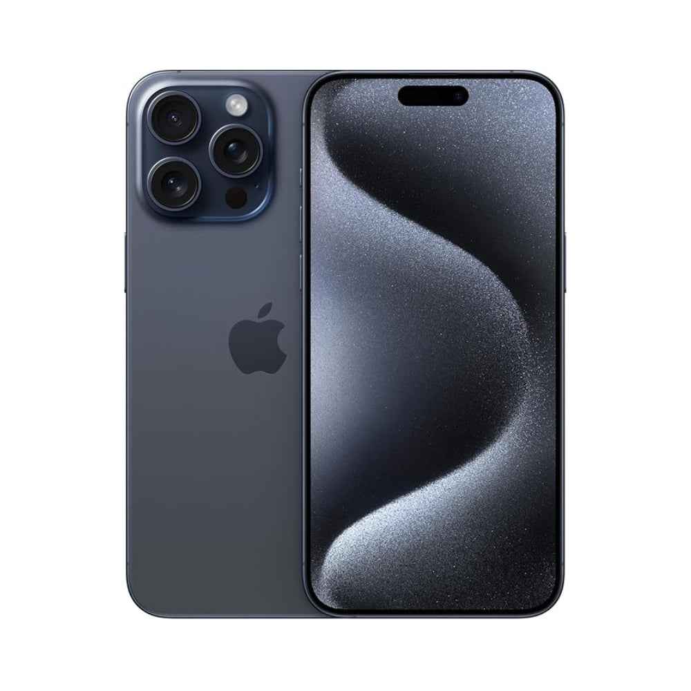 Apple iPhone 15 Pro MAX - 128GB to 1TB | Titanium Blue . 