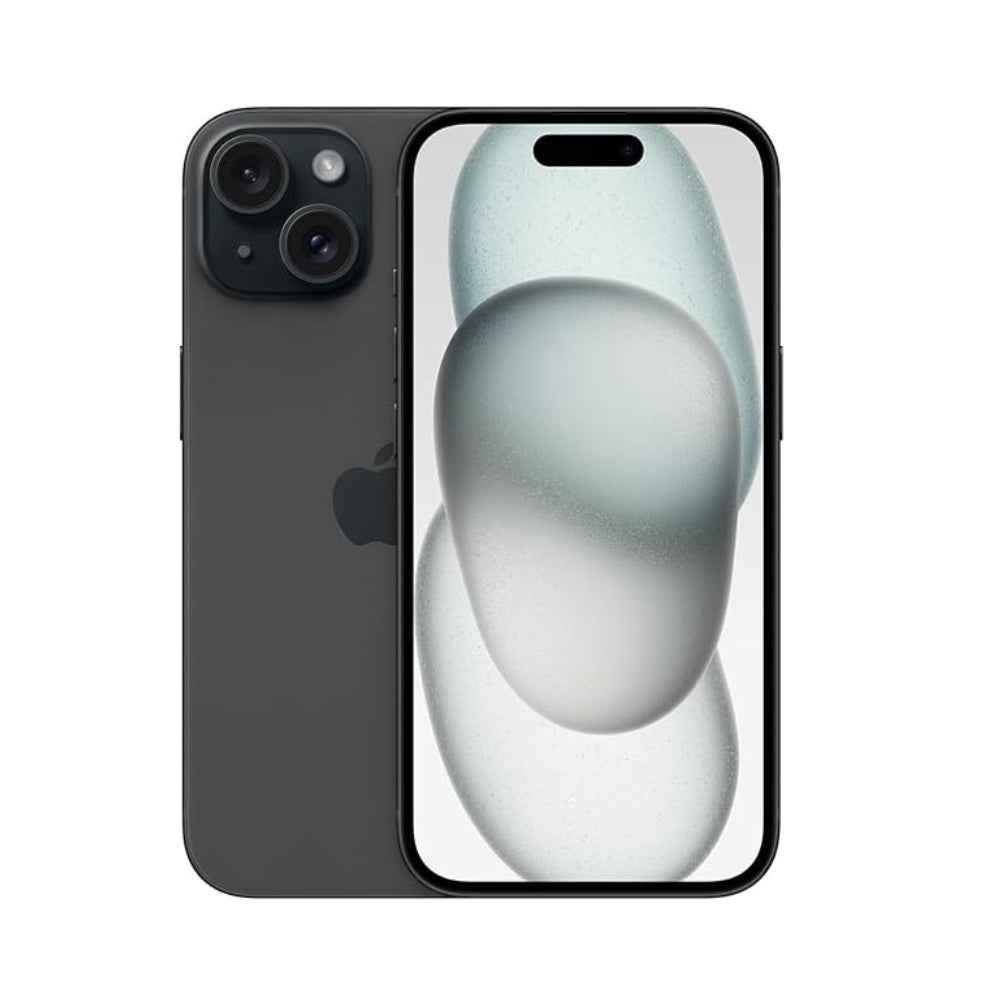 Apple iPhone 15 - 128GB to 512GB  BLACK