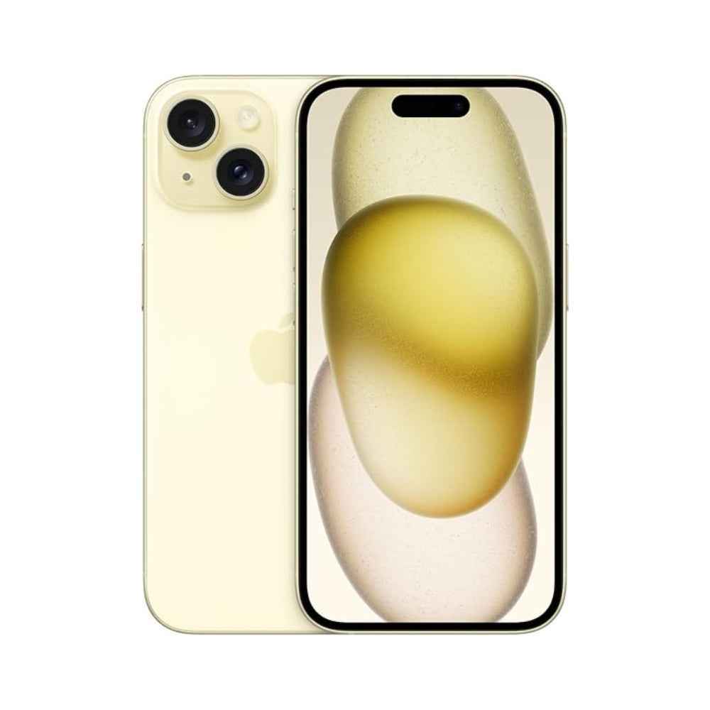 Apple iPhone 15 Plus - 128GB to 512GB YELLOW
