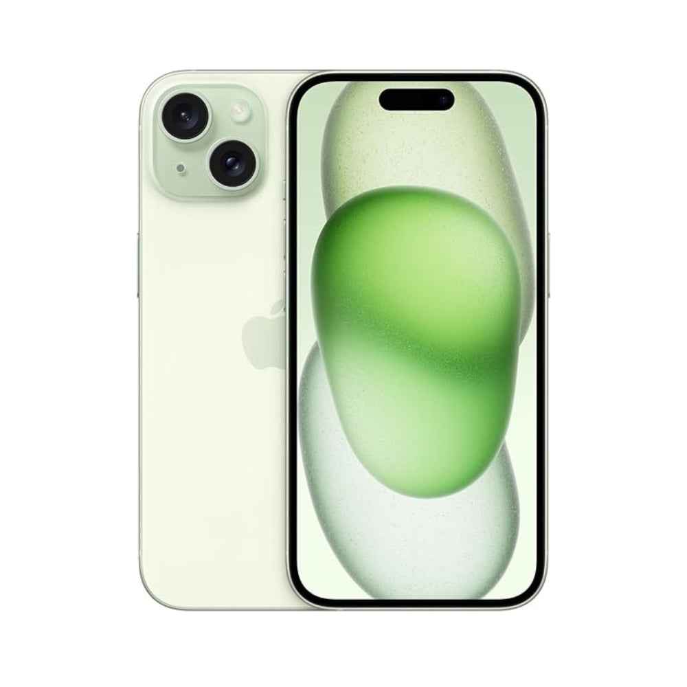 Apple iPhone 15 - 128GB to 512GB  GREEN.