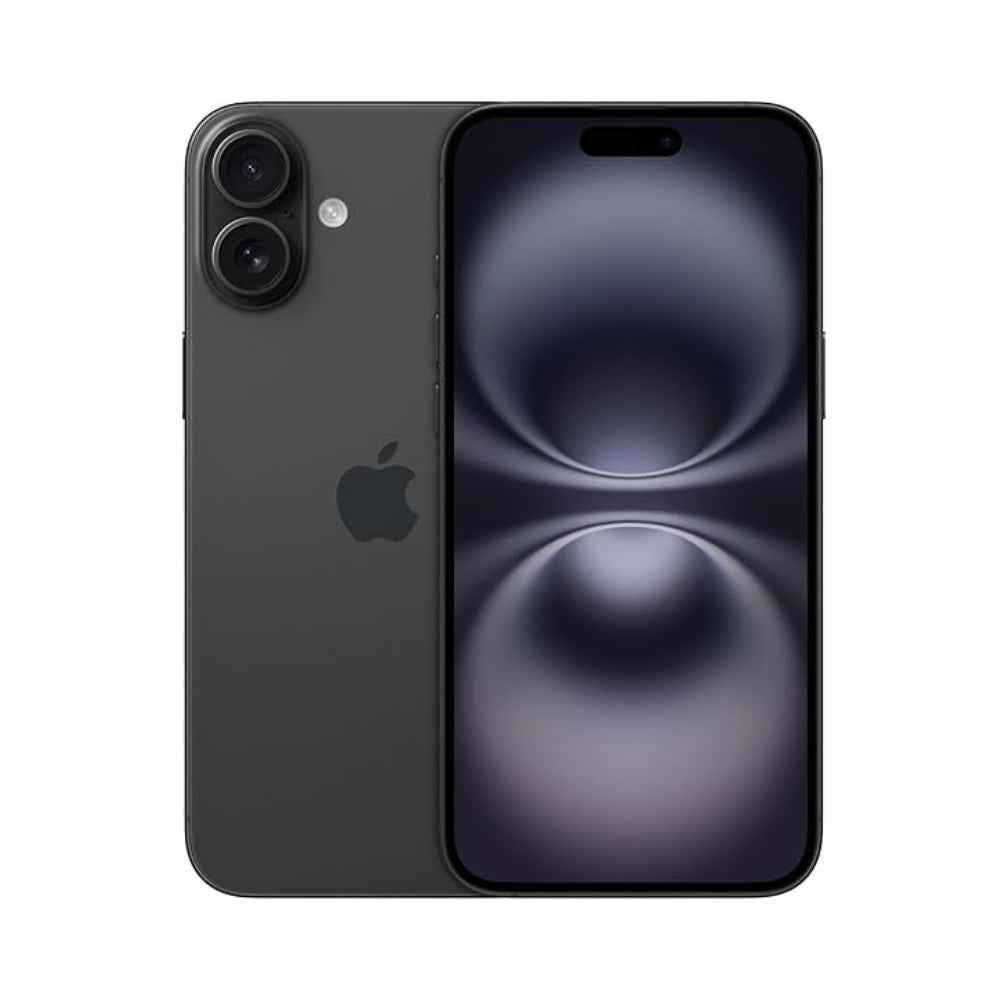 Apple iPhone 16 - 128 to 512GB Black.