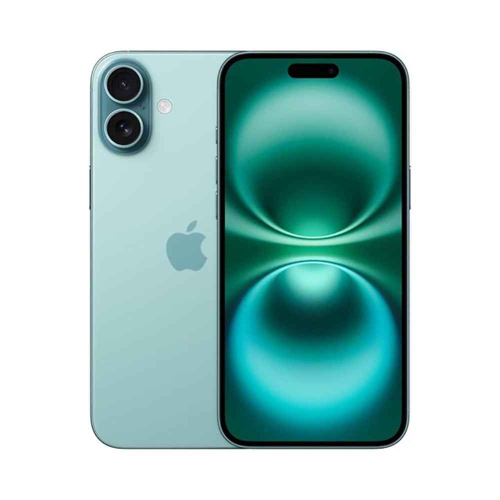 Apple iPhone 16  - 128 to 512GB teal