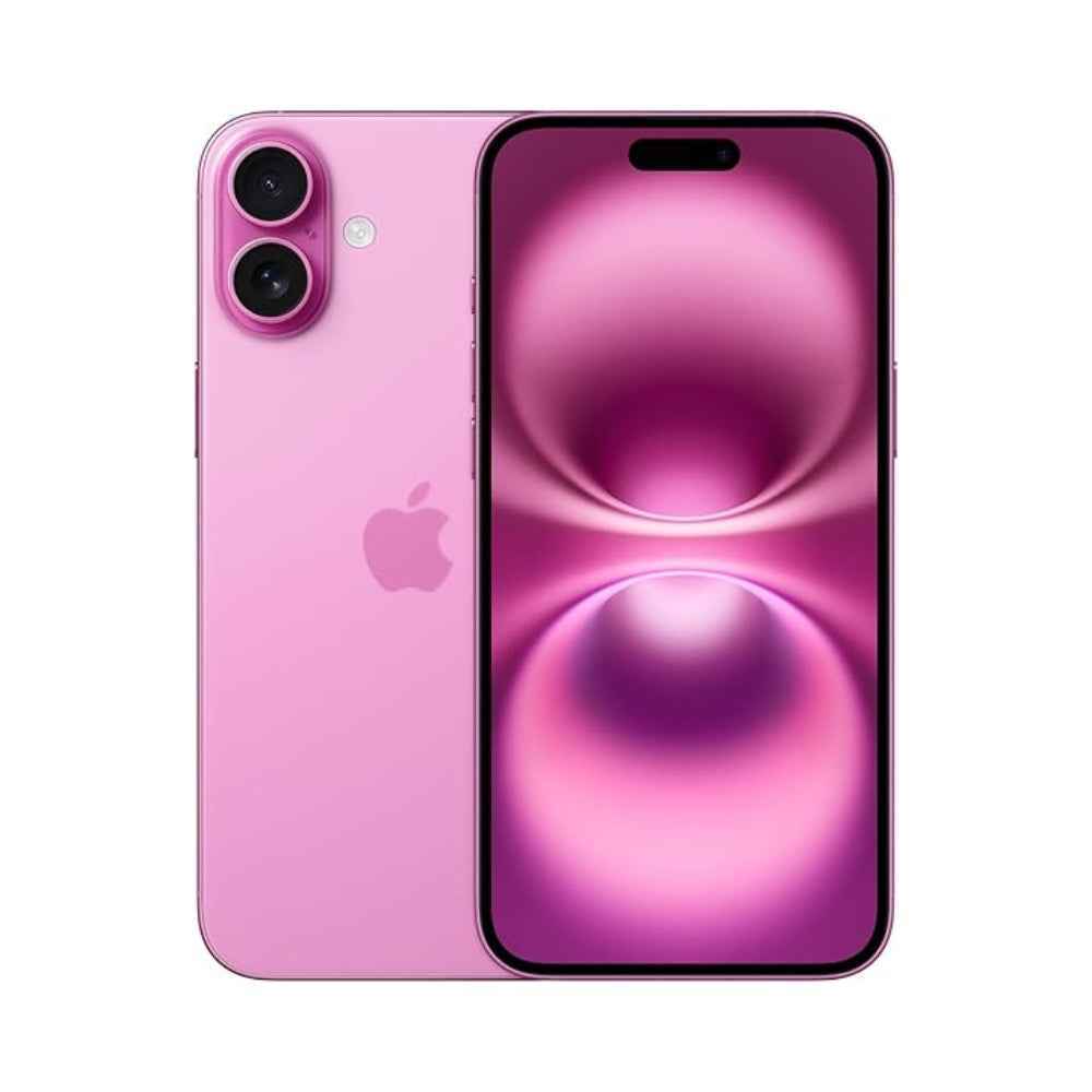 Apple iPhone 16  - 128 to 512GB Pink