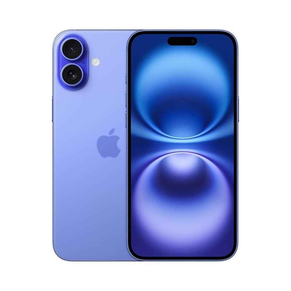 Apple iPhone 16 - 128 to 512GB Ultramarine. 