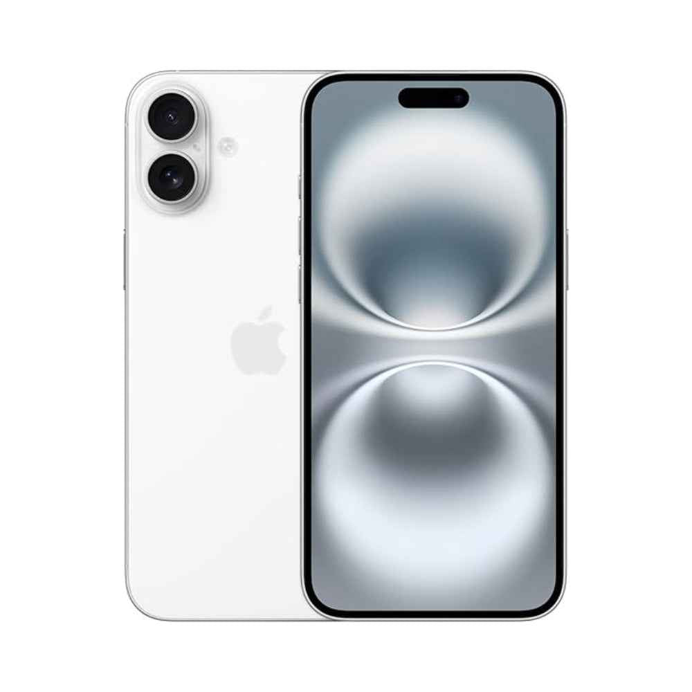Apple iPhone 16 - 128 to 512GB White.