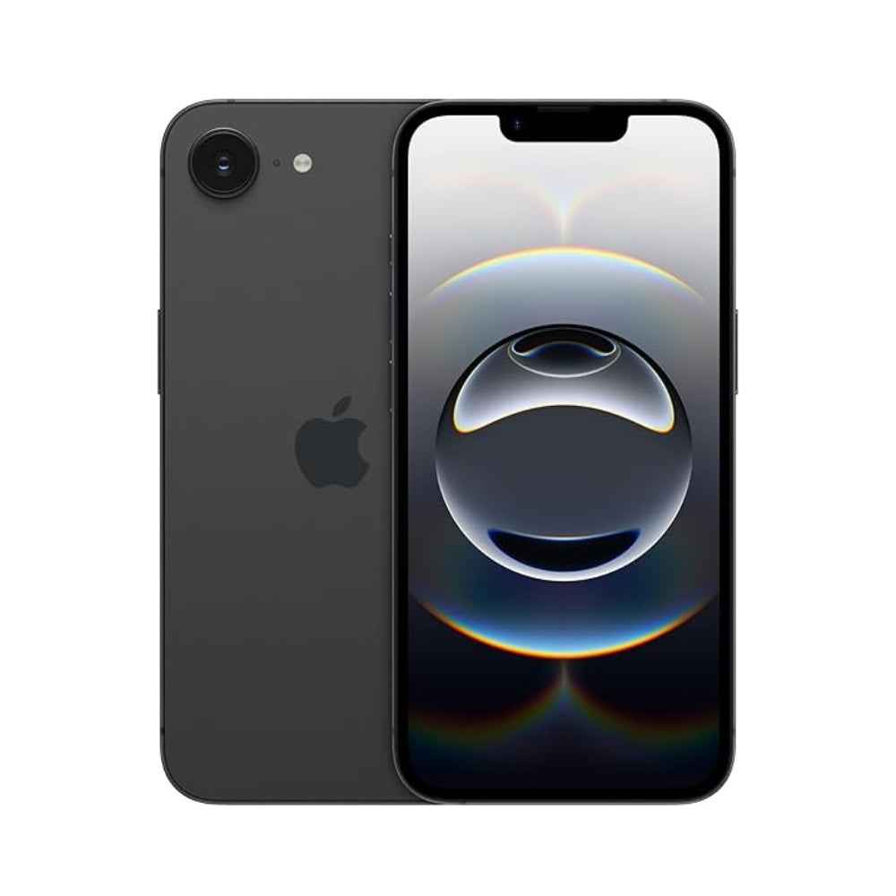 Apple iPhone 16e - 128 to 512GB | Black .