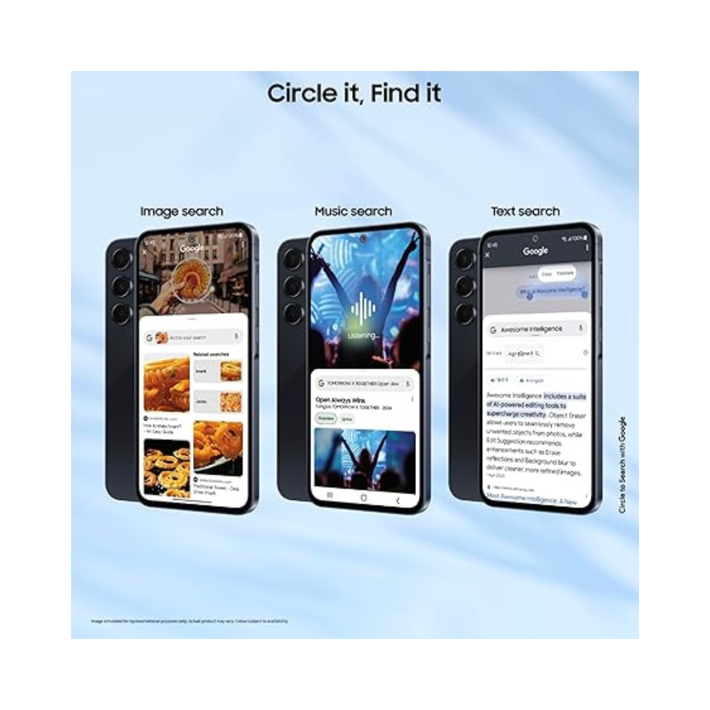 Samsung Galaxy A55 5G - 8GB RAM | 128GB-256GB | Navy | Iceblue.
