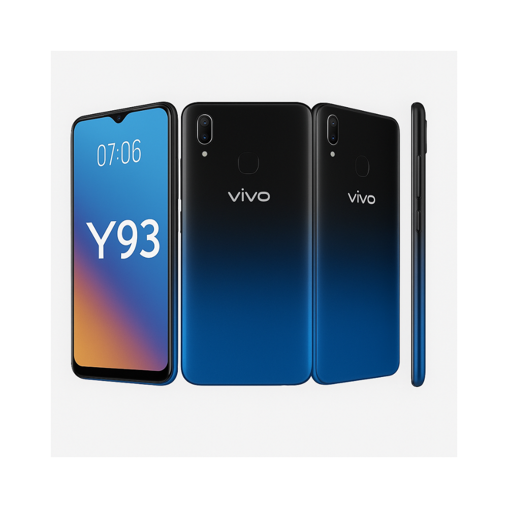Vivo Y93 - 6/128GB | Black .
