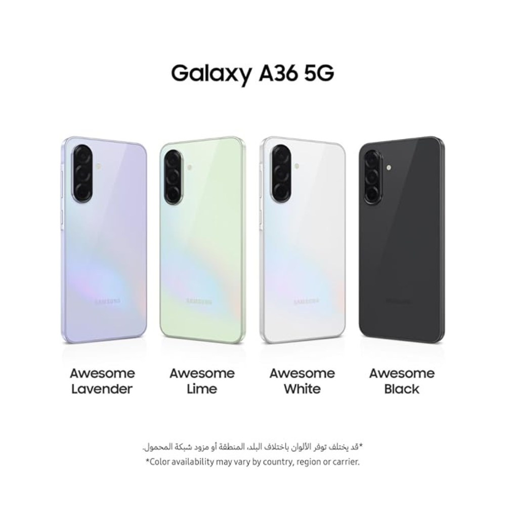 Galaxy A36 256GB UAE