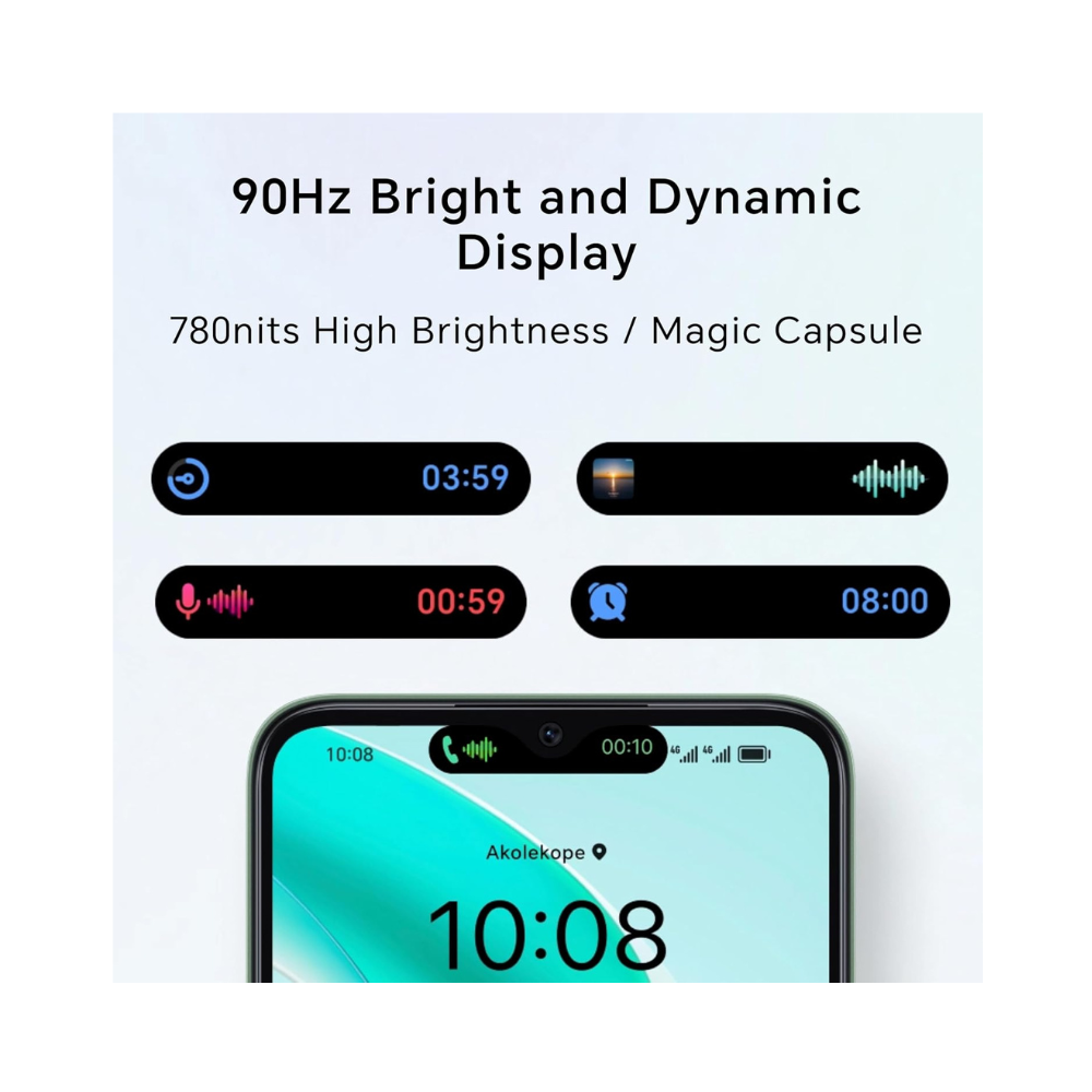 HONOR X6b 90hz bright