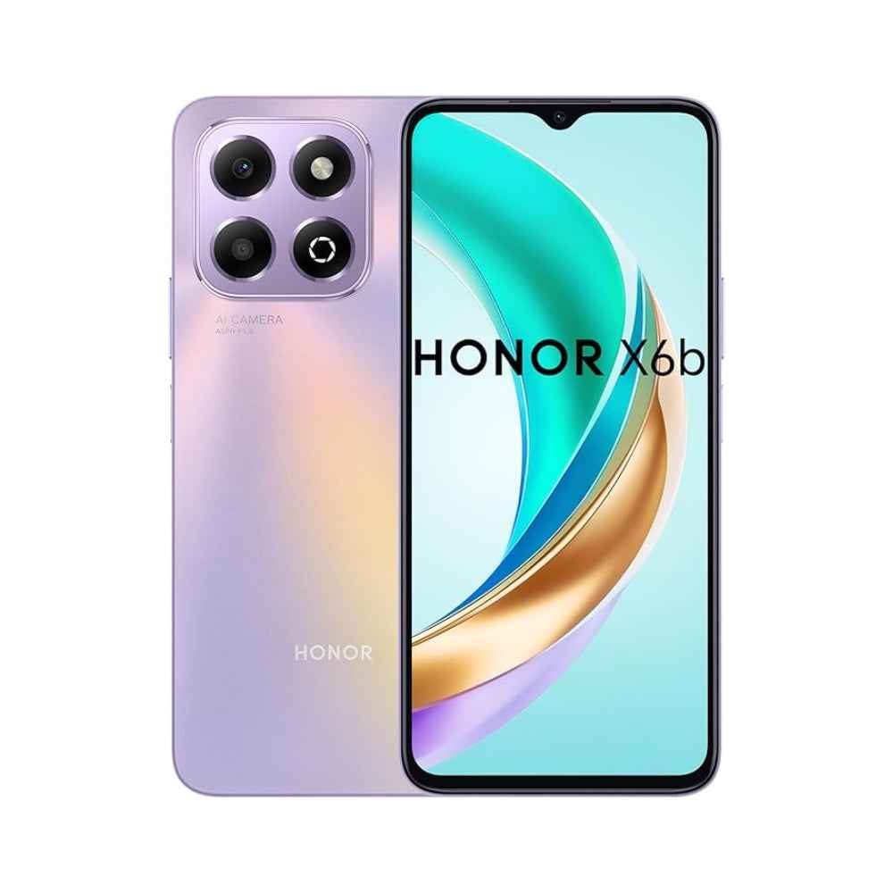 HONOR X6b 12GB+256GB Dual SIM – Purple  TDRA
