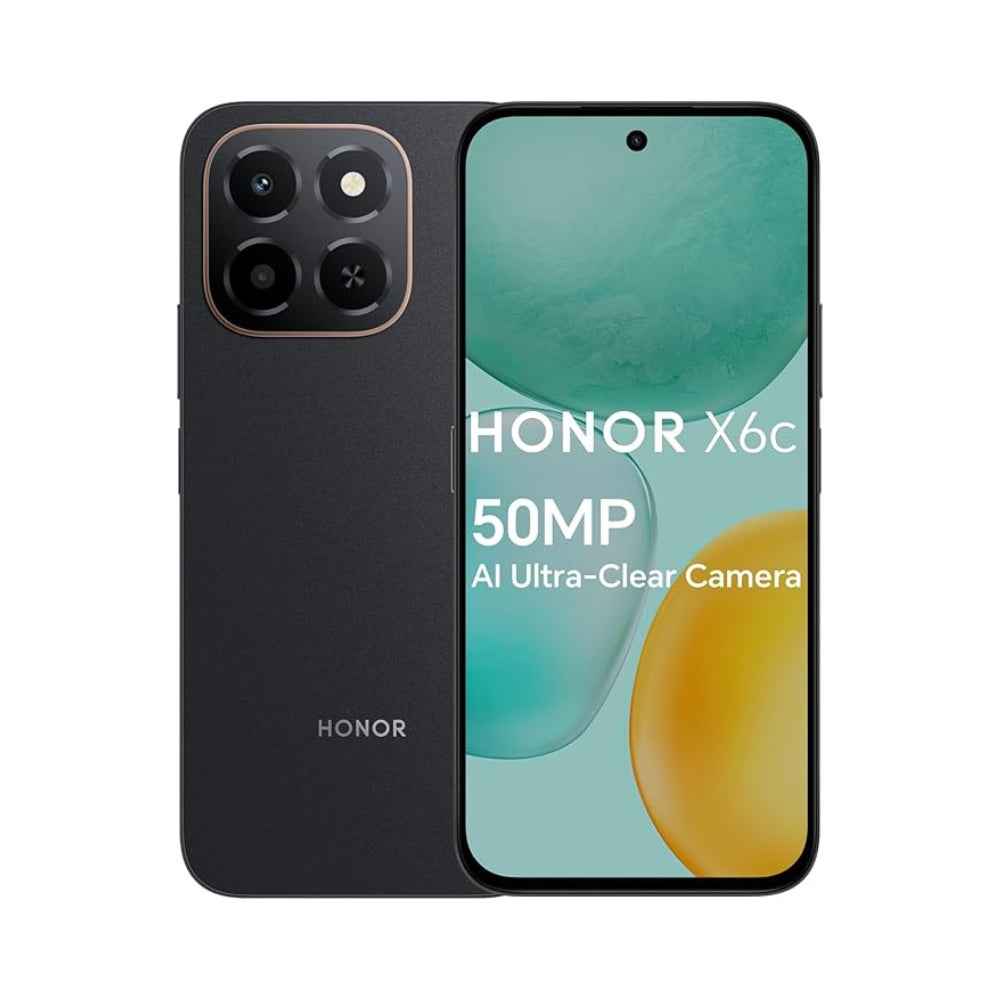 HONOR X6c 128GB/256GB – Midnight Bl