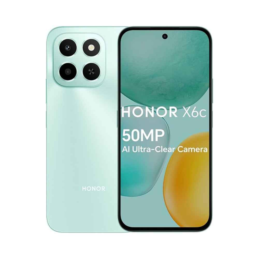 HONOR X6c 128GB/256GB –   Ocean Cyan